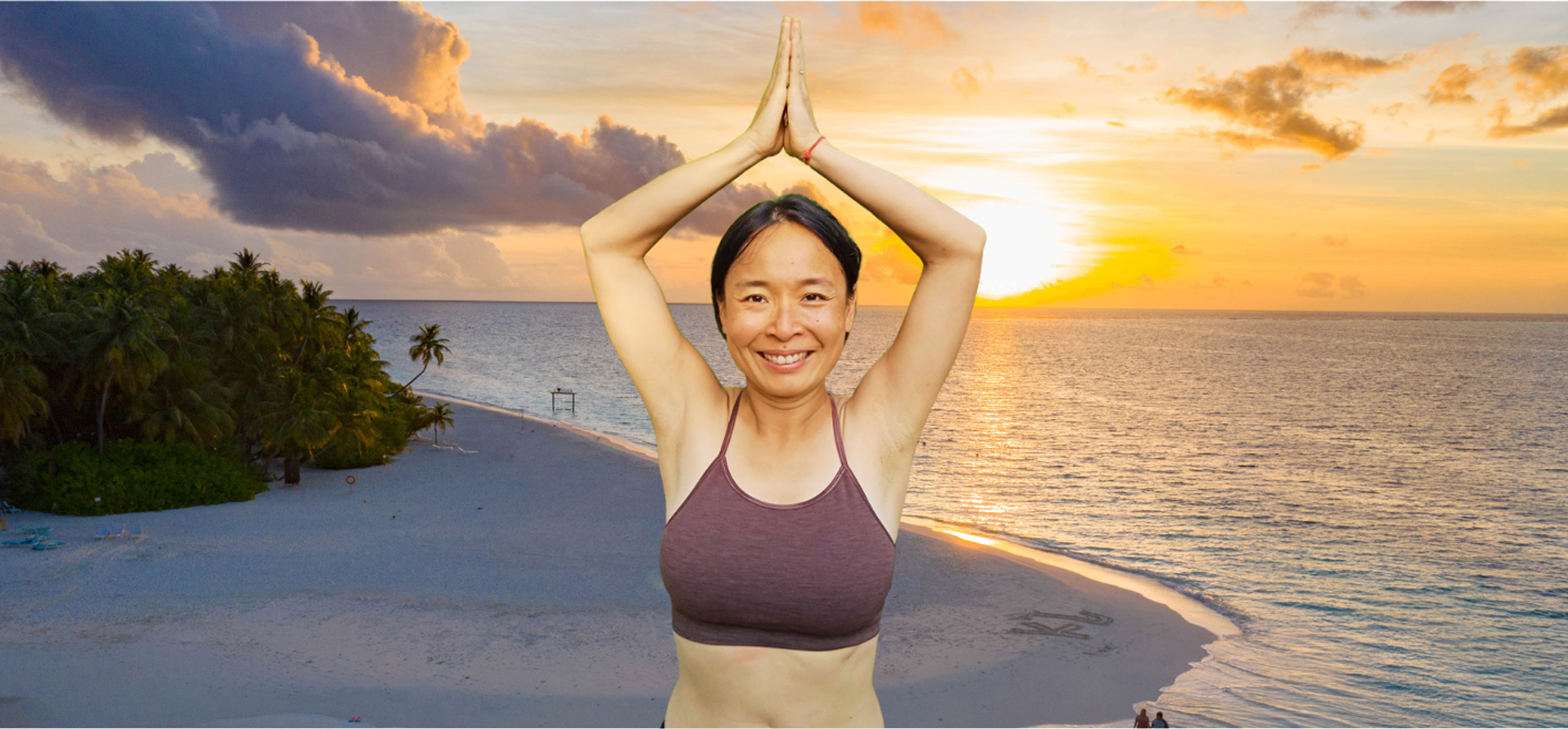YogaAeffi - Kurs - April After Work - Banner After Work Yoga - Immer Montags 17:00-18:15Uhr , ab dem 28.4.2025 in Stuttgart-Vaihingen.